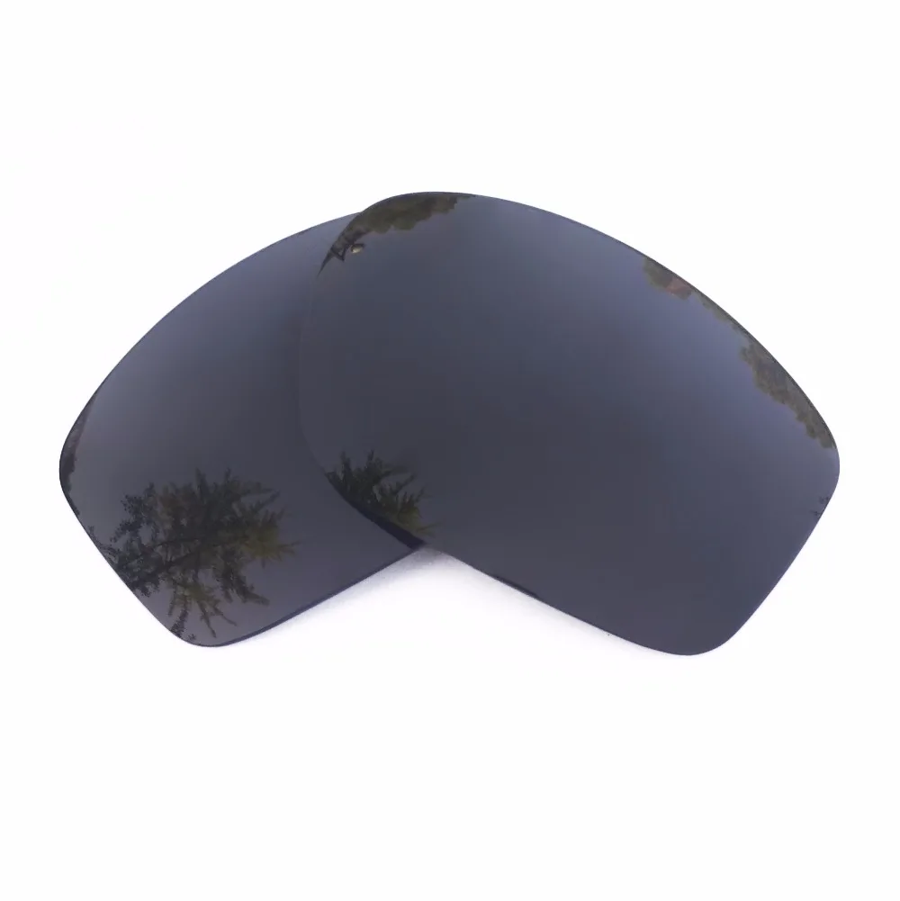 Черные поляризованные Сменные линзы для клапанных солнцезащитных очков оправа