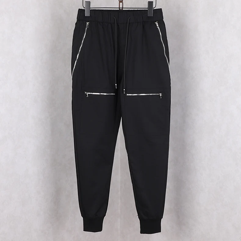 Новая мужская одежда Парикмахерская GD оригинальные дизайнерские модные брюки с