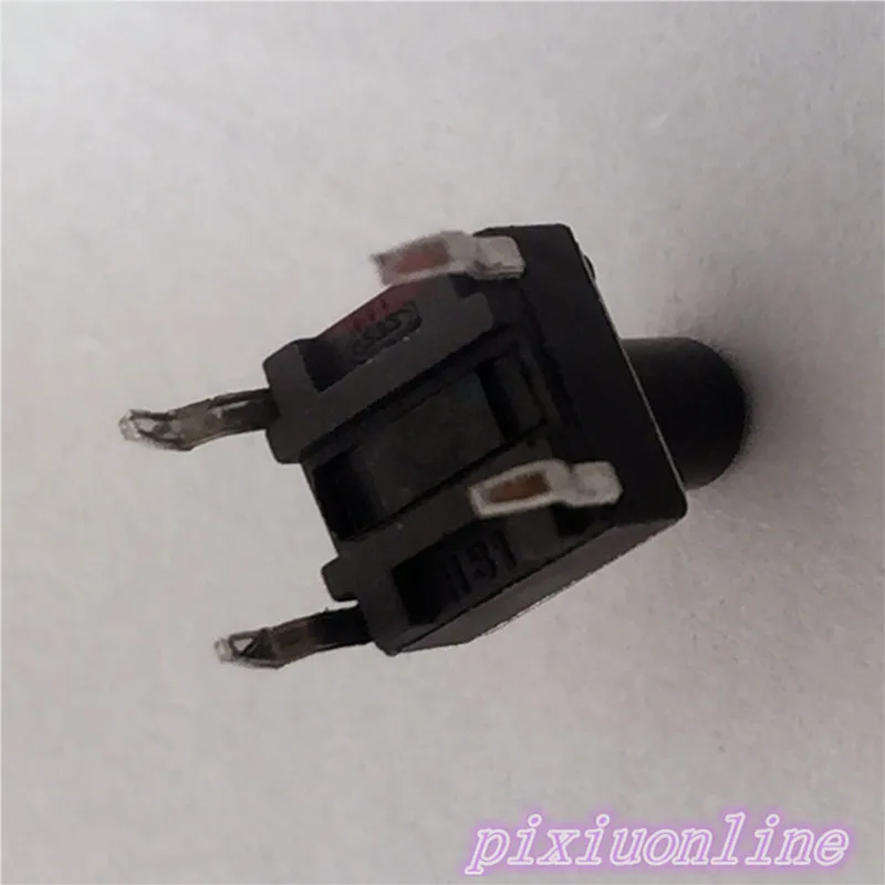 G94Y 50pcs 6x6x9MM 4PIN G94 Tactile Tact Push Button Micro Switch Direct Self-Reset DIP Top Copper The Cheapest High Quality |