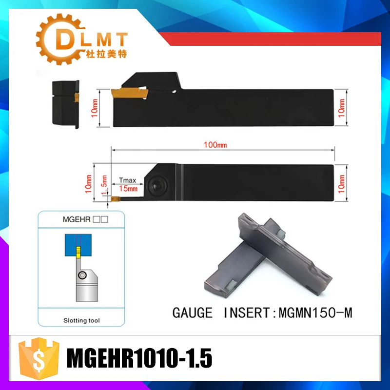 MGEHR1010 1.5 2 5 3 для MGMN150 MGMN200 MGMN250 MGMN300 резьбовой держатель инструмента Расточная