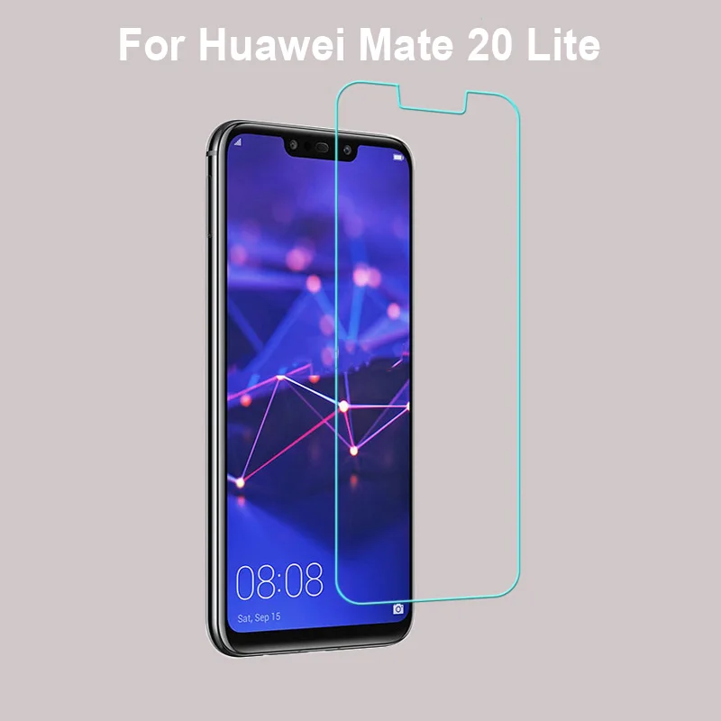 Закаленное стекло для Huawei Mate 20 Lite Защитная пленка экрана жесткая стеклянная