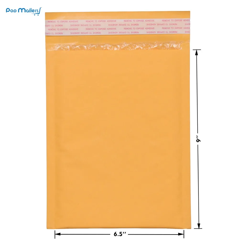 Конверты пузырчатые из крафт бумаги #0 17 5x23 см 10 шт.|envelopes padded|kraft envelopeenvelope bubble |