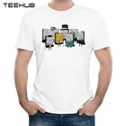 Футболка мужская летняя с принтом, 2019