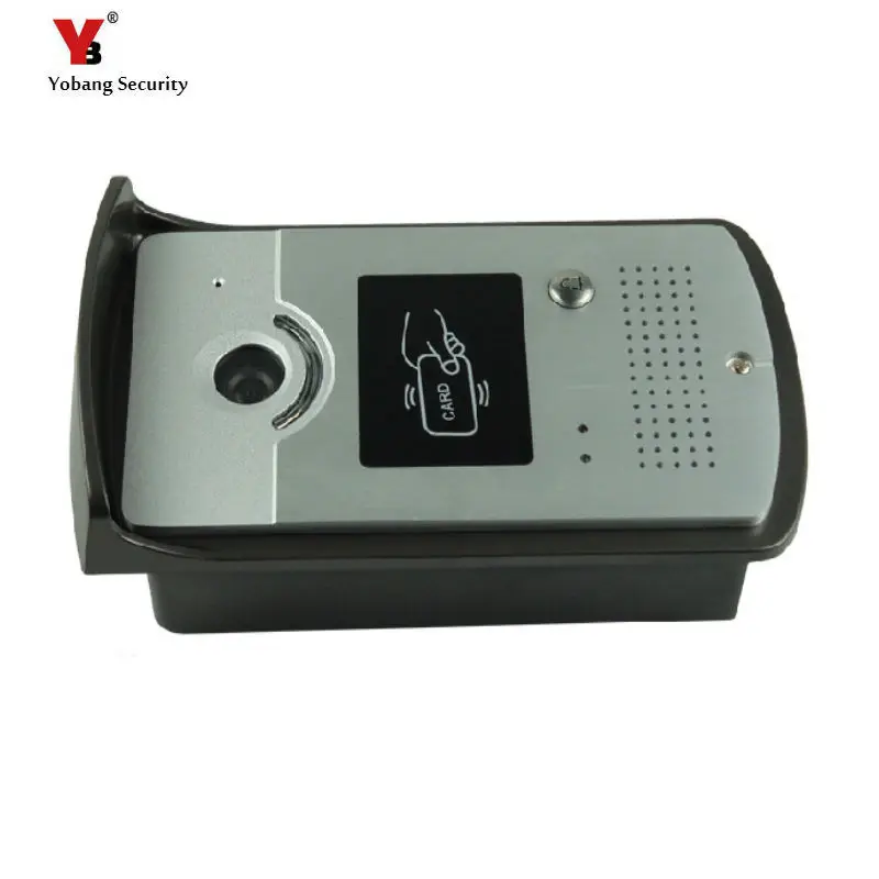 Наружная Водонепроницаемая дверная камера Yobang с металлическим корпусом для
