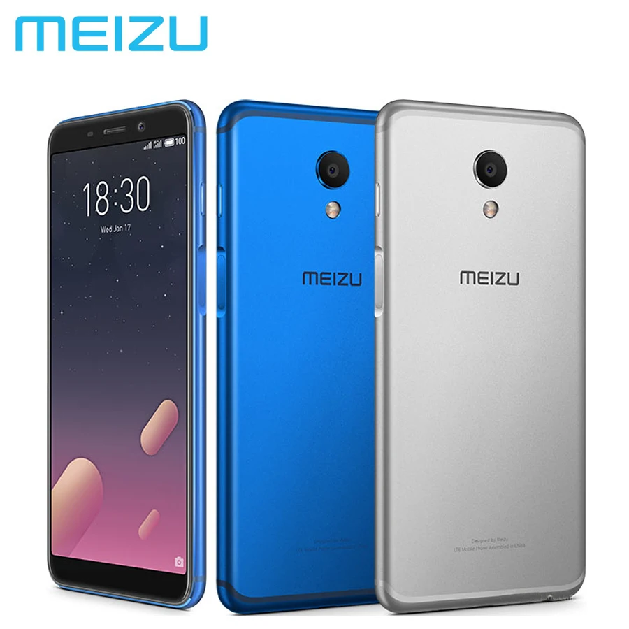 Новый оригинальный мобильный телефон 5 7 дюймов Meizu M6s 4G LTE 3 Гб ram 64 rom Exynos 7872 Hexa Core
