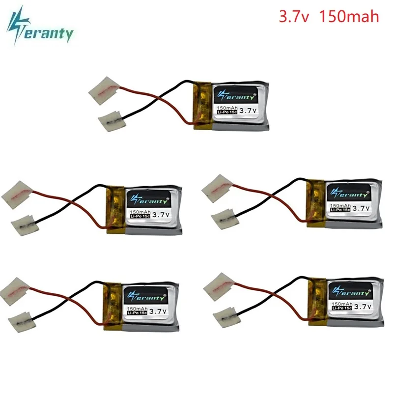 3 шт/5 шт 7 V 150mAh батарея для Syma S105 S107 S107G S109 19 Skytech M3 Li Po вертолет Часть|Детали и