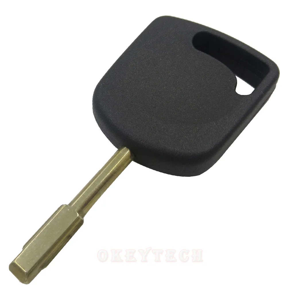 OkeyTech 5 шт./лот чехол для ключа транспондера без чипа FO21 брелок Ford Focus Mondeo KA Jaguar XJ8