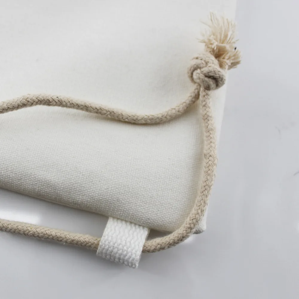 100 шт./лот спортивный мешок рюкзаки на шнурке сумка хлопковые Сумки с