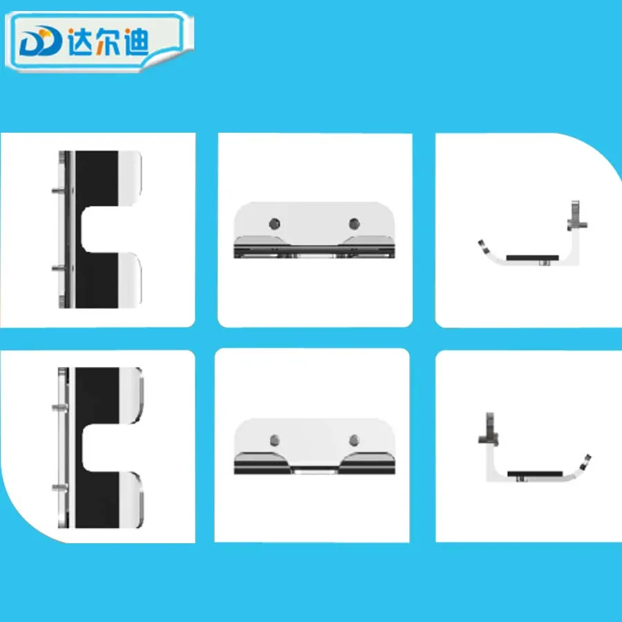 С Несколькими Портами Устройств Сигнализации Системы 4 Компл./лот Настенный Tablet PC