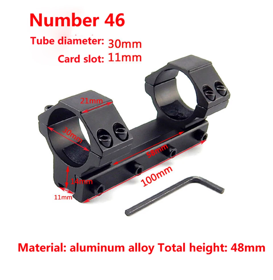 Трубный зажим лазерный прицел ласточкин хвост трекклип прицельная труба