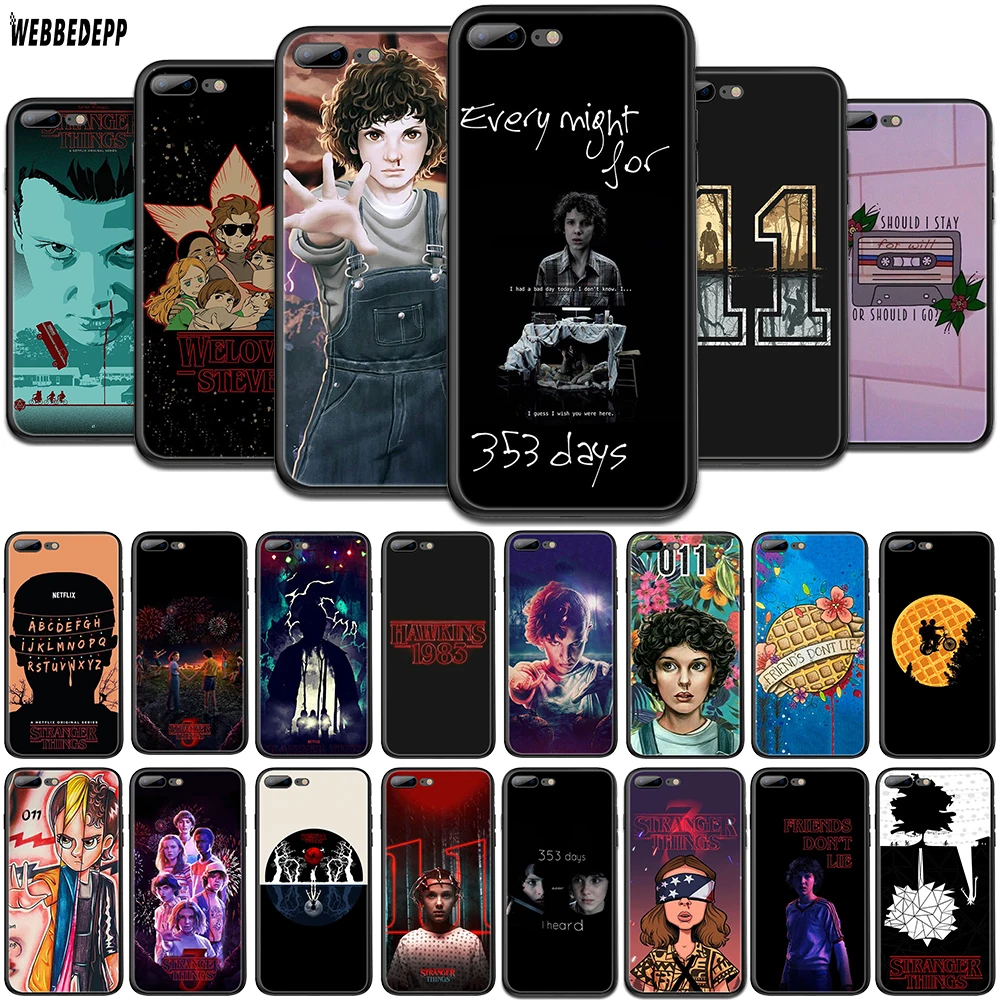 WEBBEDEPP мягкий чехол из ТПУ с рисунком очень странные дела для OPPO A1 A3S A5s A7 A37 A57 A73 A83 F5