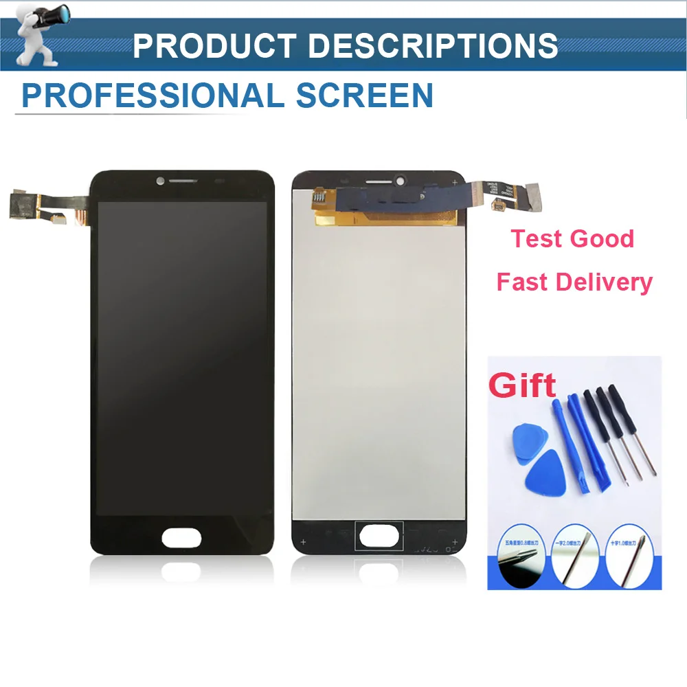 ЖК дисплей и сенсорный экран для Umidigi UMI Z / PRO 100% протестированный дигитайзер