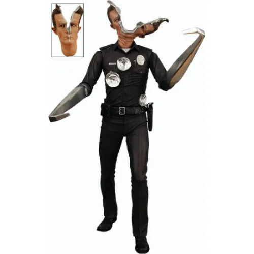 NECA The Terminator 2 фигурка T-1000 Pescadero Больничная фигурка игрушка " 18 см модель# ZJZ009