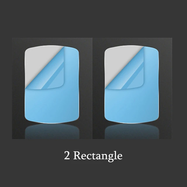 2Rectangle Металлическая пластина-диск железный лист магнит держатель мобильного телефона для iPhone X 6 Магнитный держатель на вентиляционное отверстие автомобиля Подставка для телефона - Цвет: 2Rectangle