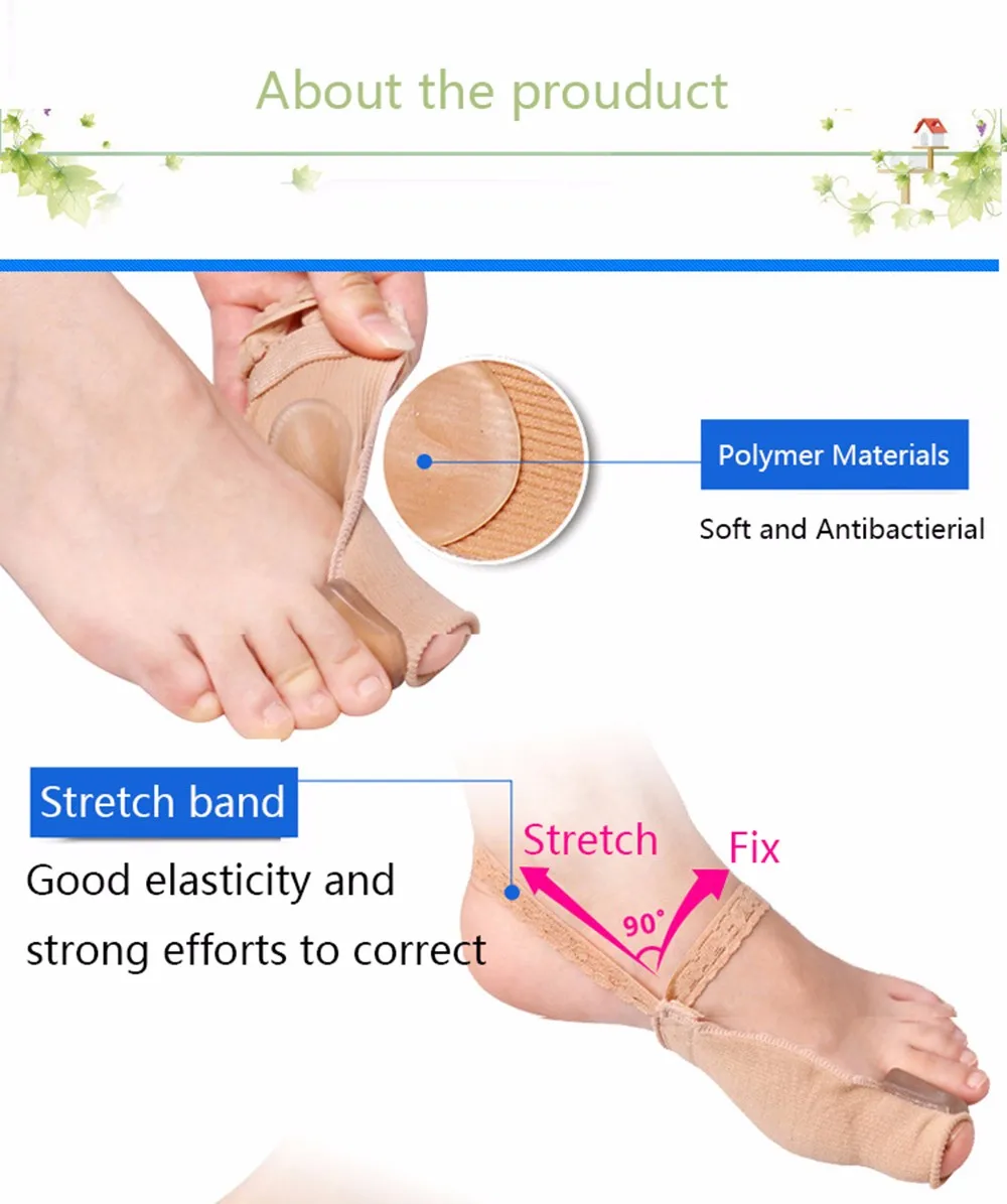 1 шт. Hallux ортопедические полосы ног накладка против мозолей подушка Массажер сепаратор для ухода за ногами