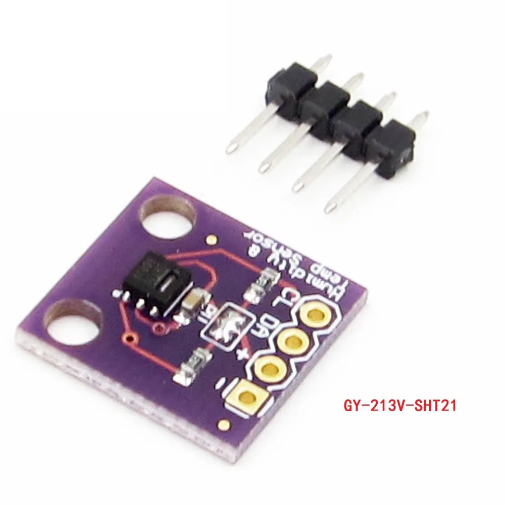 GY-213V-SHT21 SHT21 датчик температуры и влажности, высокая точность 3,3 В, замена sht20 для arduino