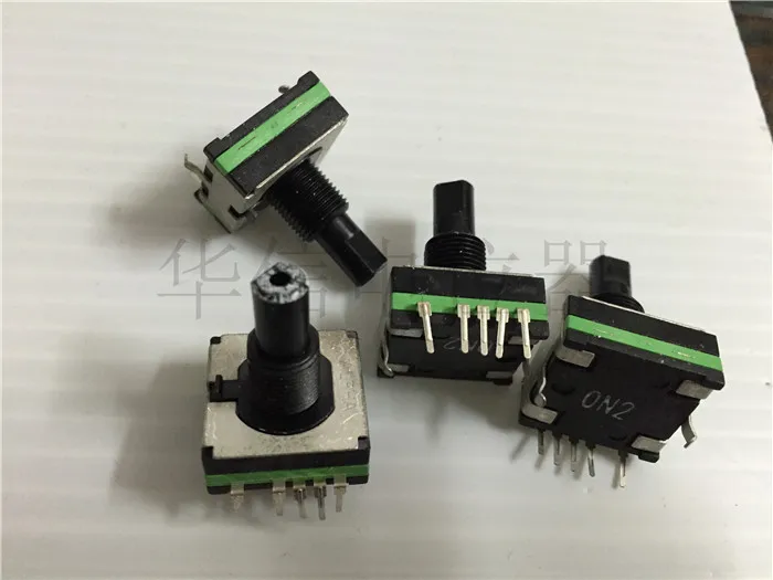 

Taiwan ALPHA 5 foot encoder with stepping 16 point for Pioneer Mixer effect encoder 800 switch