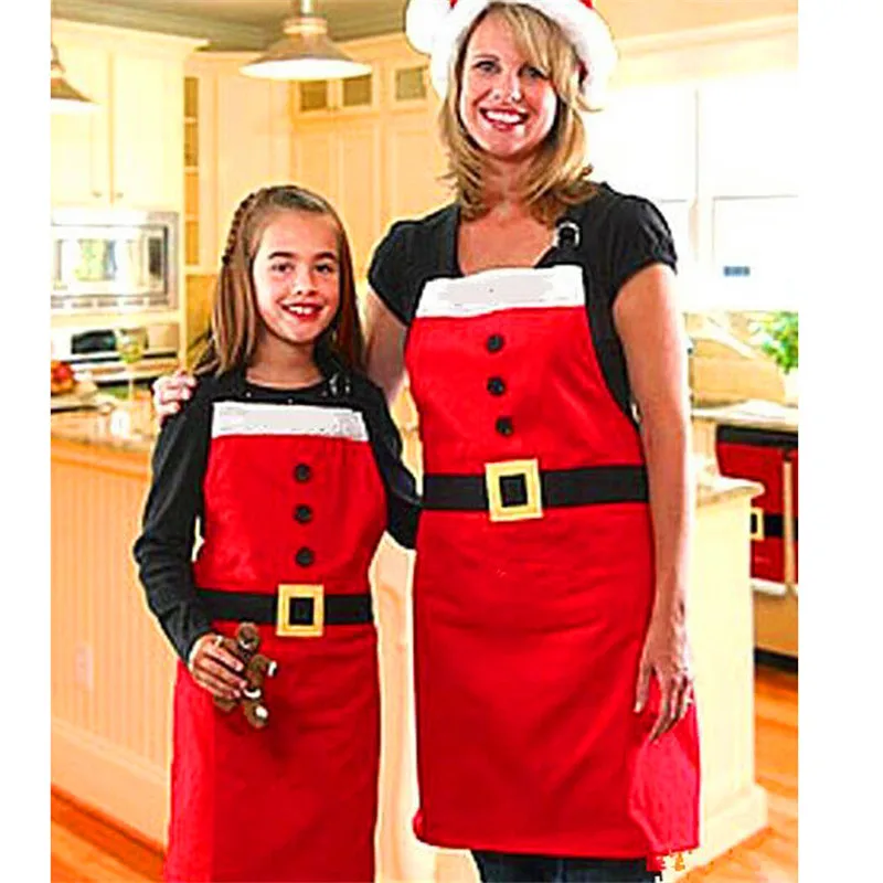 Новые товары для рождественской вечеринки фартук ужина кухни на Рождество в виде