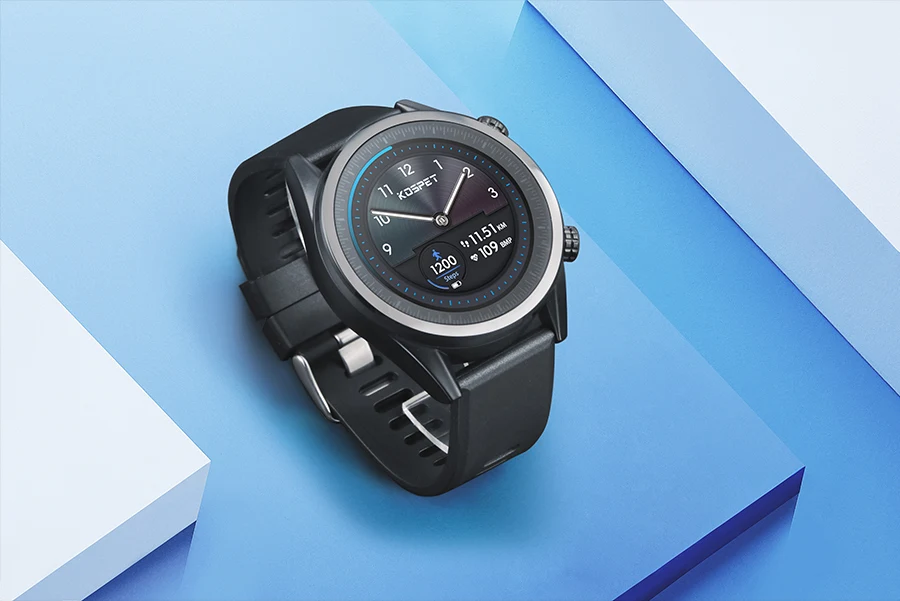 Kospet надежда 4G LTE мобильные Смарт-часы Android7.1.1 Камера 3 GB+ 32 ГБ Bluetooth Ip67 Водонепроницаемый 1,3 дюймовый сенсорный Screenreen часы