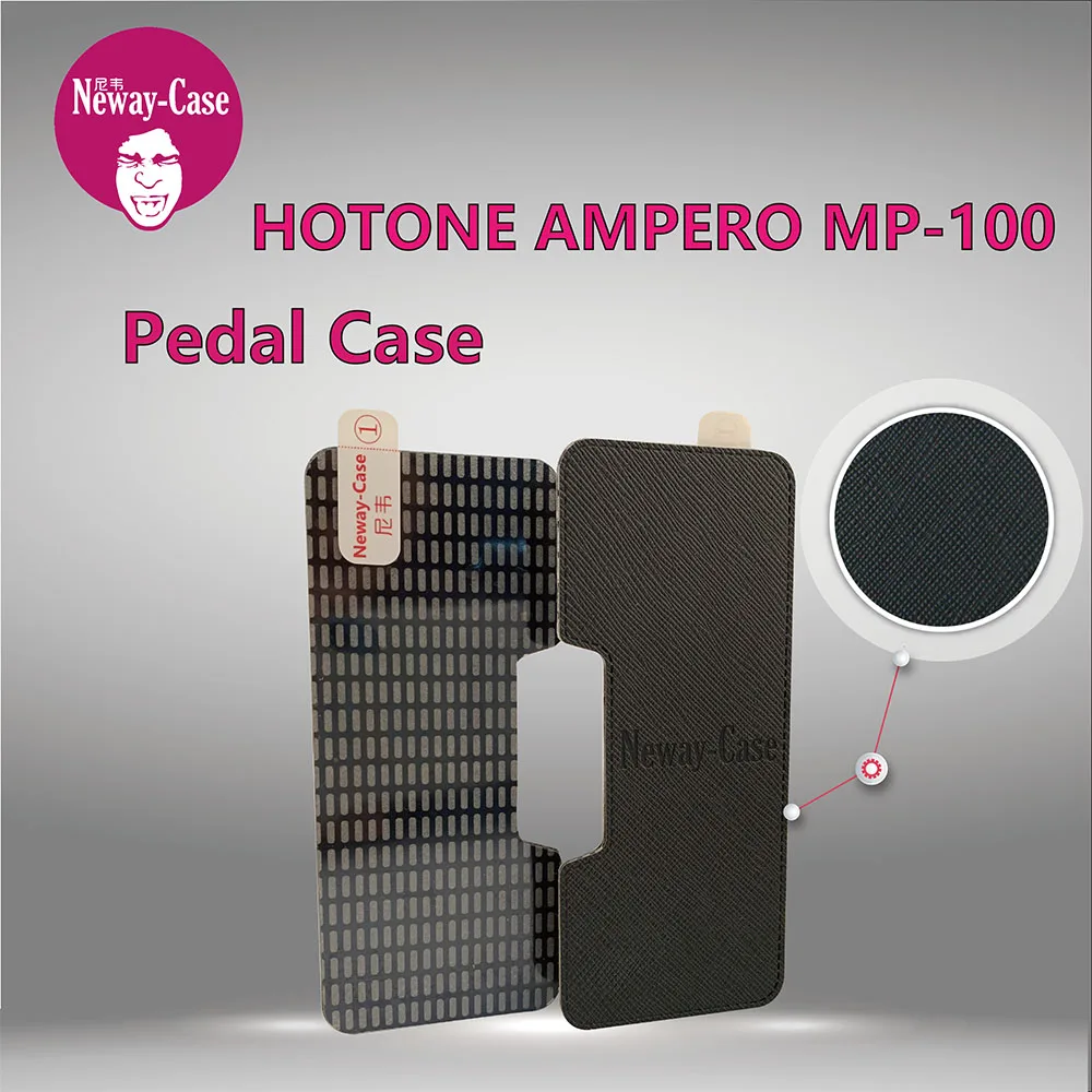 Neway-чехол для гитары с мультиэффектом Защитная пленка для HOTONE AMPERO MP-100 аксессуары для электрогитары