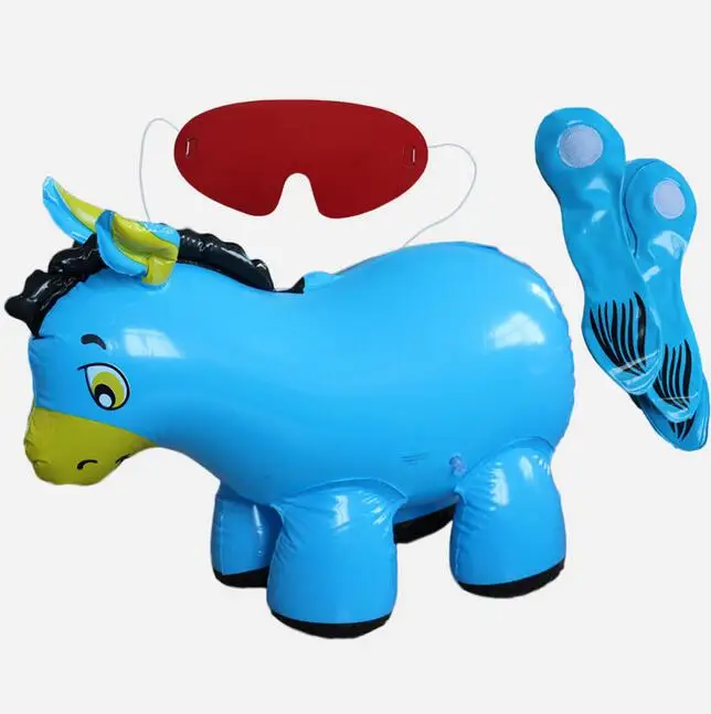 Надувная игра Ослик хвост вечерние игрушки товары для детской площадки|toy