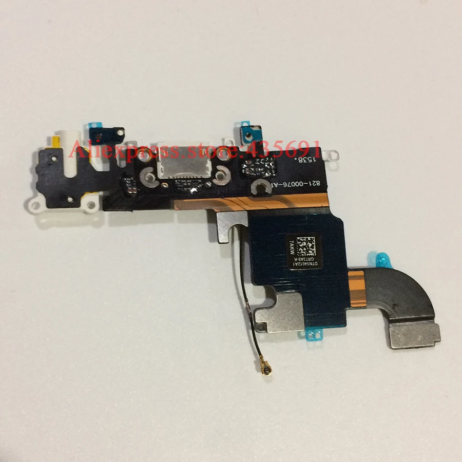 10 шт./лот оригинальный USB-разъем для зарядки соединитель наушников аудиодок