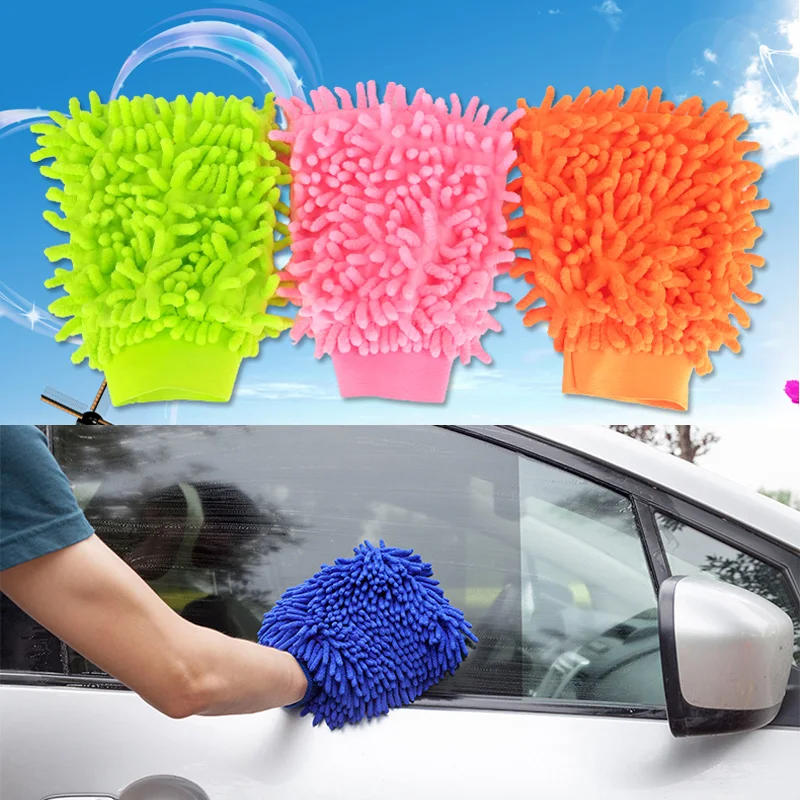 2 в 1 ультра тонкие мягкие перчатки для автомойки и чистки Honda CRV Accord Odeysey Crosstour FIT Jazz