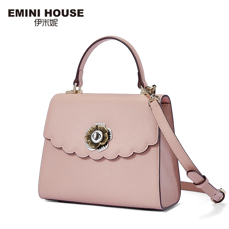 Сумка EMINI HOUSE Camellia роскошные сумки женские дизайнерские через плечо для женщин