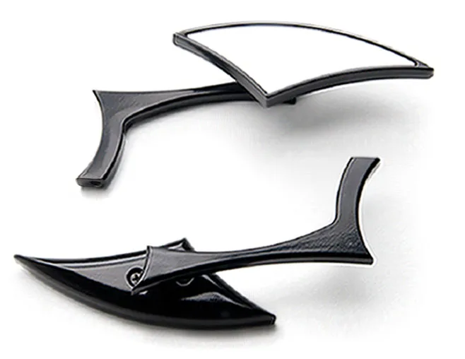 Совершенно новые пользовательские зеркала заднего вида пара для Yamaha Virago XV 250 500 535