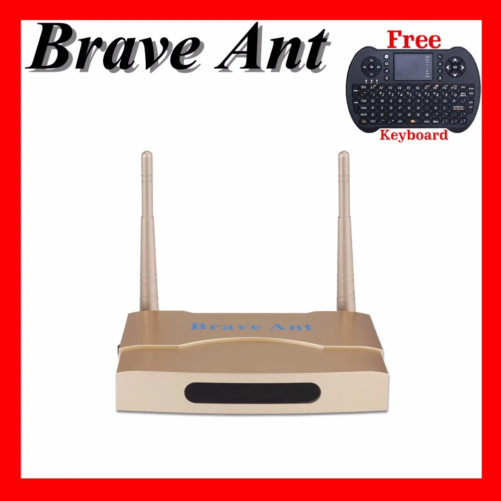 Храбрый Ant Арабский IP ТВ Live канал ресивер весь Бесплатная срок службы поддержки 4
