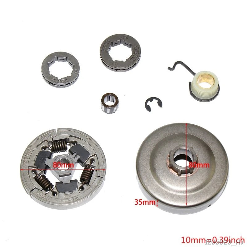 Общий комплект звездочек червячный зубчатый подшипник для Stihl MS361 MS440 MS460 MS461