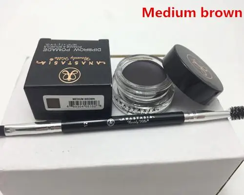 Макияж Косметическая пудра Glow Kit контур хайлайтер палитры порошок-отбеливатель для лица крем для бровей - Цвет: Medium Brown
