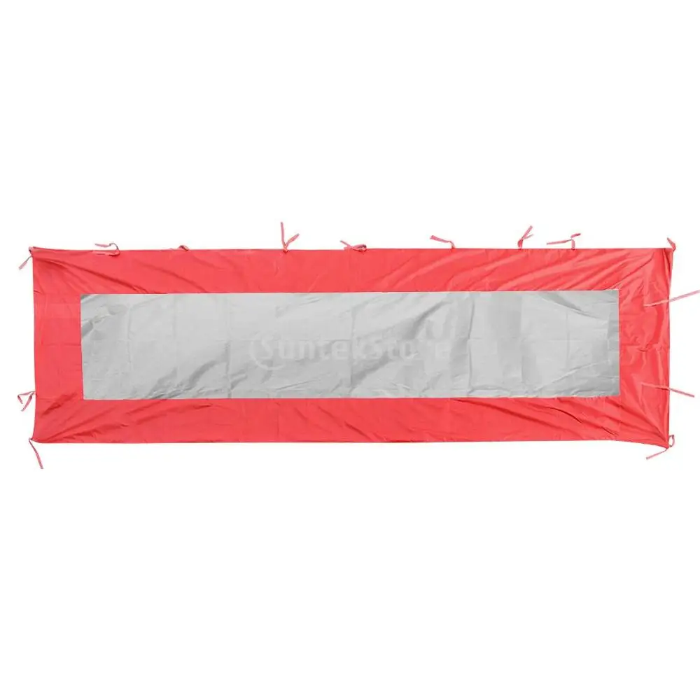 Red B 190x570cm Водонепроницаемый мгновенный навес тент боковины солнцезащитный тент укрытие Открытый Кемпинг Аксессуары ветрозащитный водонепроницаемый солнцезащитный настенный солнцезащитный - Цвет: Red B 190x570cm