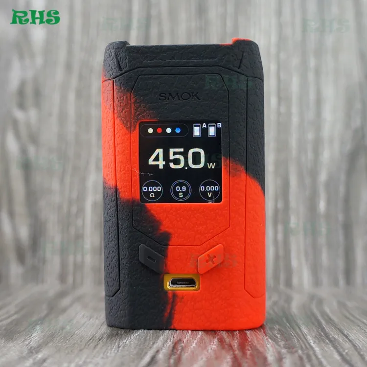 20 шт Новый Powered Smok R Kiss 200W набор силиконовый защитный чехол с рукавом оптовая цена