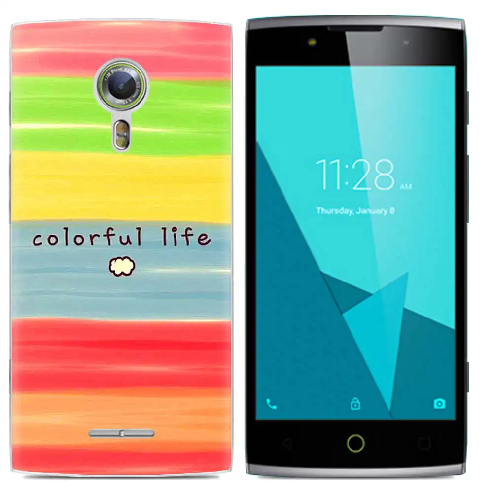 Чехол для телефона Alcatel Flash 2 5-дюймовый модный дизайн высокое качество