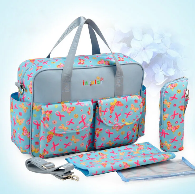 (Buy 1 gets 3) One Set wholesale Mother Bags Baby Diaper Stroller for Mom High Quality Free Shipping | Мать и ребенок