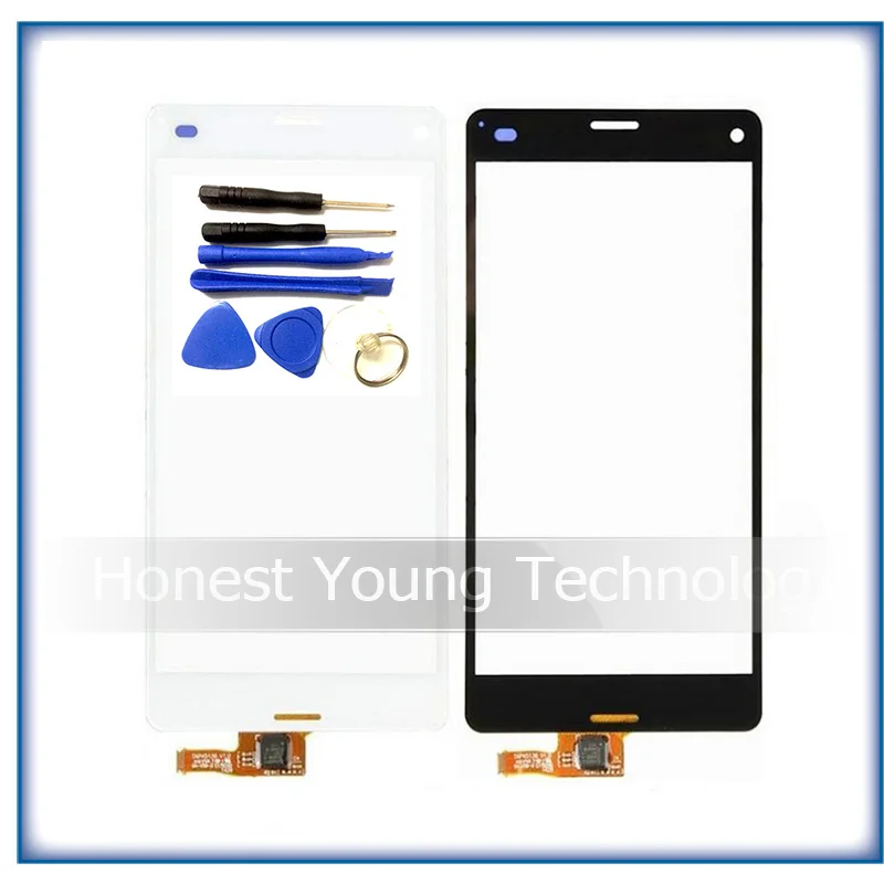 Оригинальный сенсорный экран для Sony Xperia Z3 Mini Compact D5803 D5833 дигитайзер дисплей