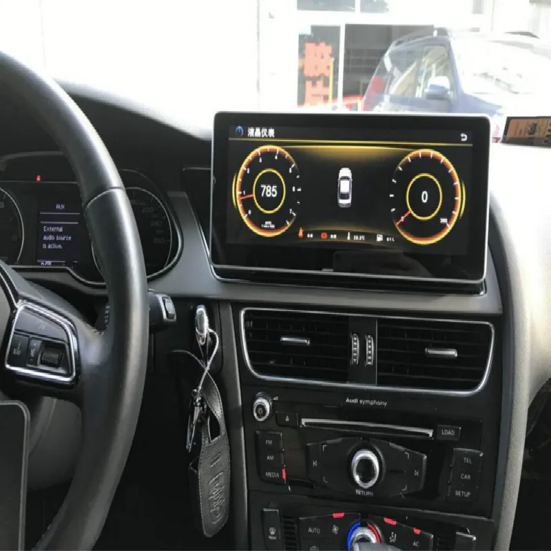 Ips CarPlay 2G Ram 32G Rom Android 7,1 автомобильный аудио для Audi A6L 2005-2011 стереонаушники Vedio радио gps-навигатор ПК МОНИТОР 4G