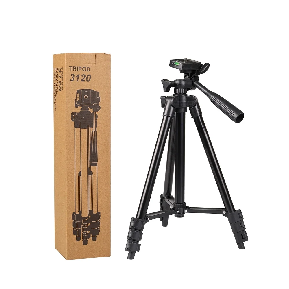 

New Professional Fold Photographic Monopod live 3120 Tripod stand camera for Digital DSLR Video smartphone mobile tripod