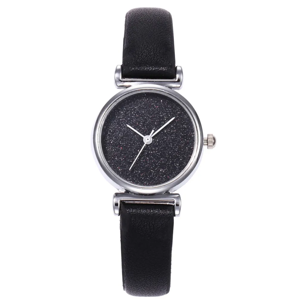 Женские Модные кварцевые часы с маленьким циферблатом и эффектом потертости