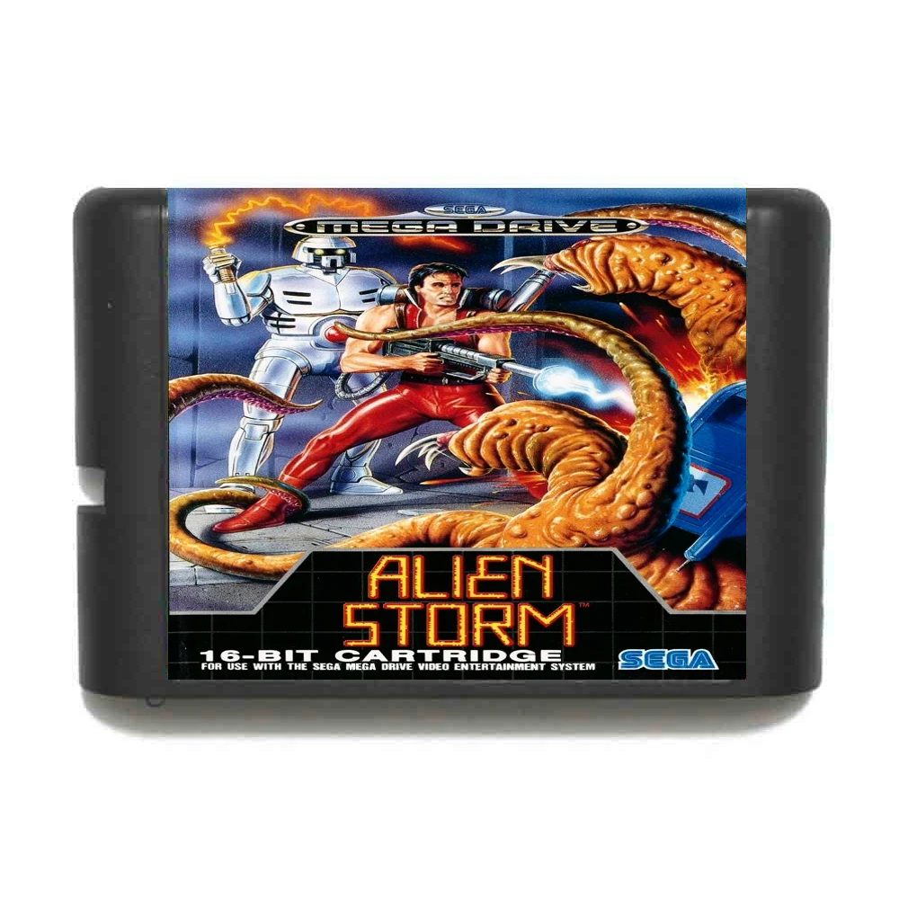 

Alien Storm 16 bit MD Game Card For Sega Mega Drive For Genesis