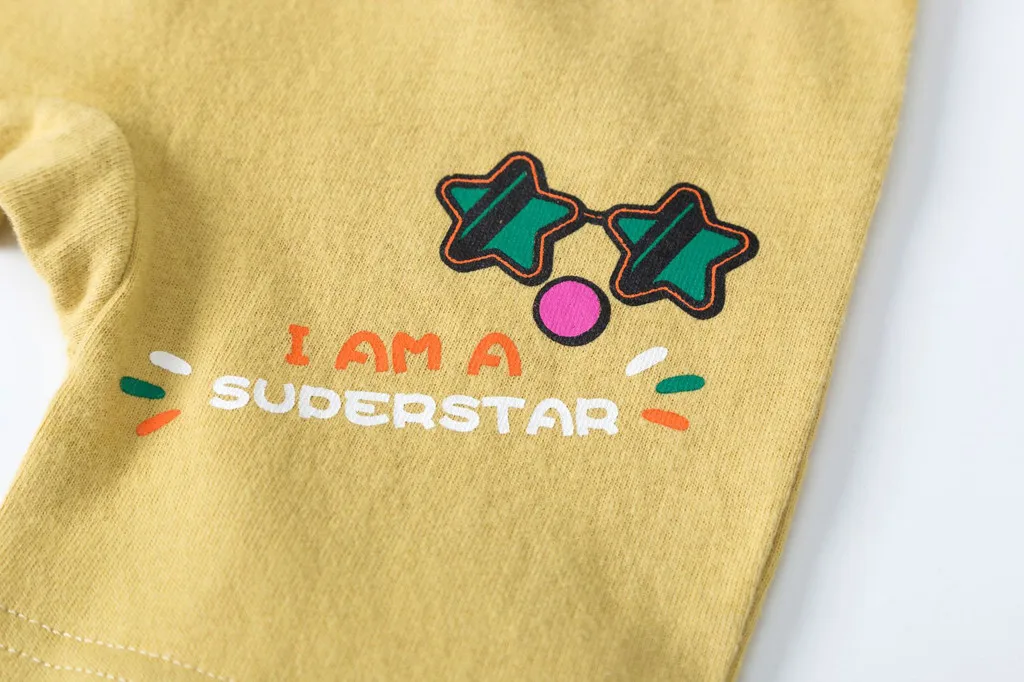 pyjamas kids cotton toddler cartoon children pajamas sets for baby girls boys short sleeve summer sleepwear pyjama infant | Детская