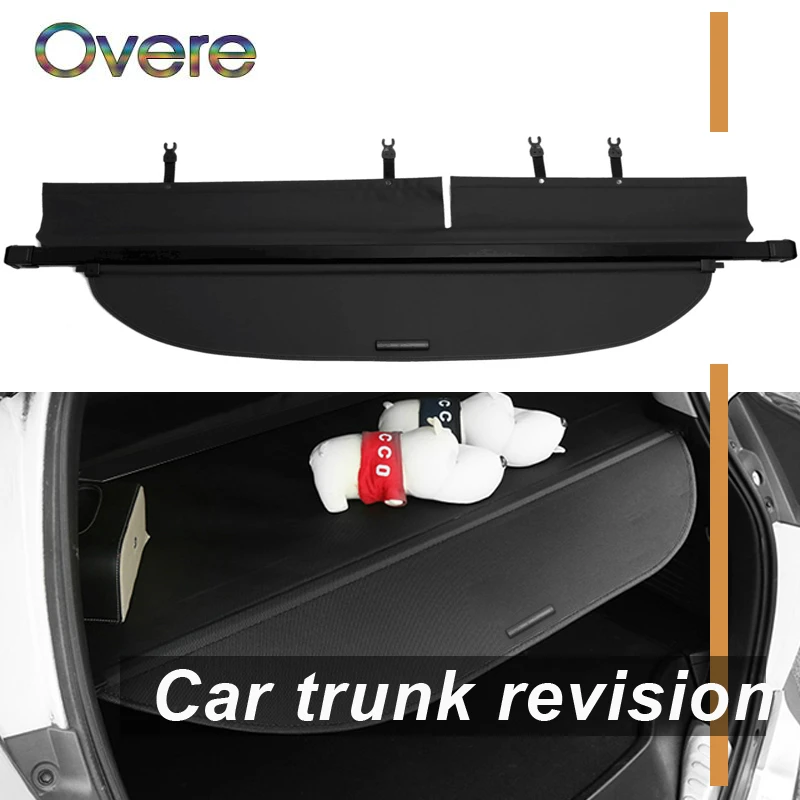 Overe 1 комплект Задняя Крышка багажника автомобиля для Toyota RAV4 2014 2015 2016 2017 2018