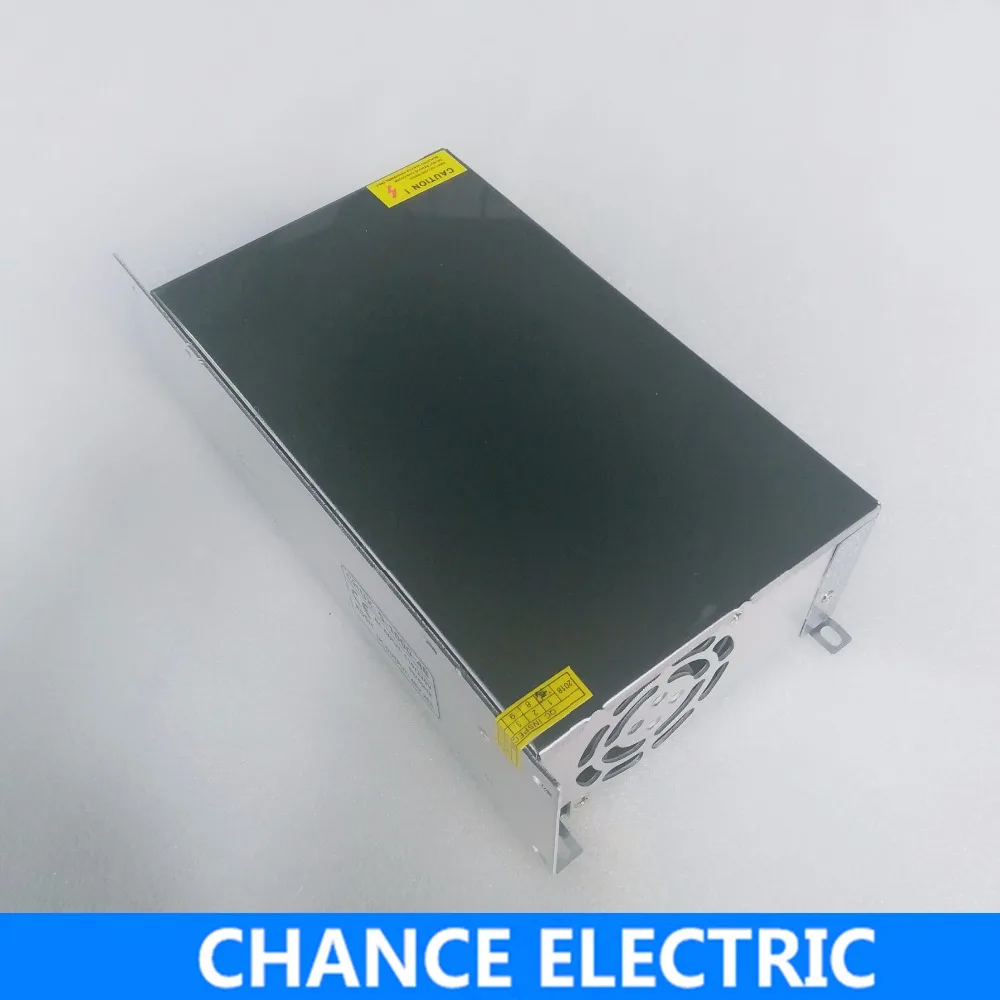 1000W 12V Регулируемый 83A одиночный выход импульсный источник питания AC к DC 110V или