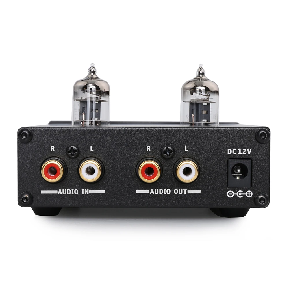 Buffer bile HiFi 6J1 ламповый усилитель стерео маленький NE5532 с высокими басами тон