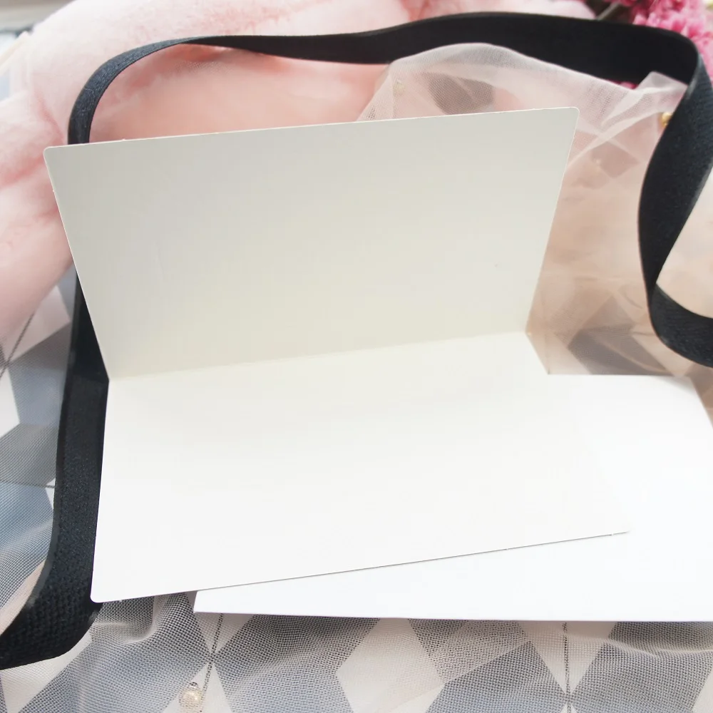 25 шт. золотые открытки с надписью thank you fold|Открытки и приглашения| |