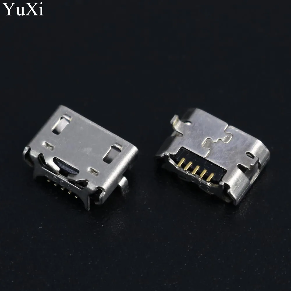 

10pcs/lot Micro mini usb jack socket connector for Asus K012 Fonepad 7 fonepad7 FE170 Charging port B Type repair parts female