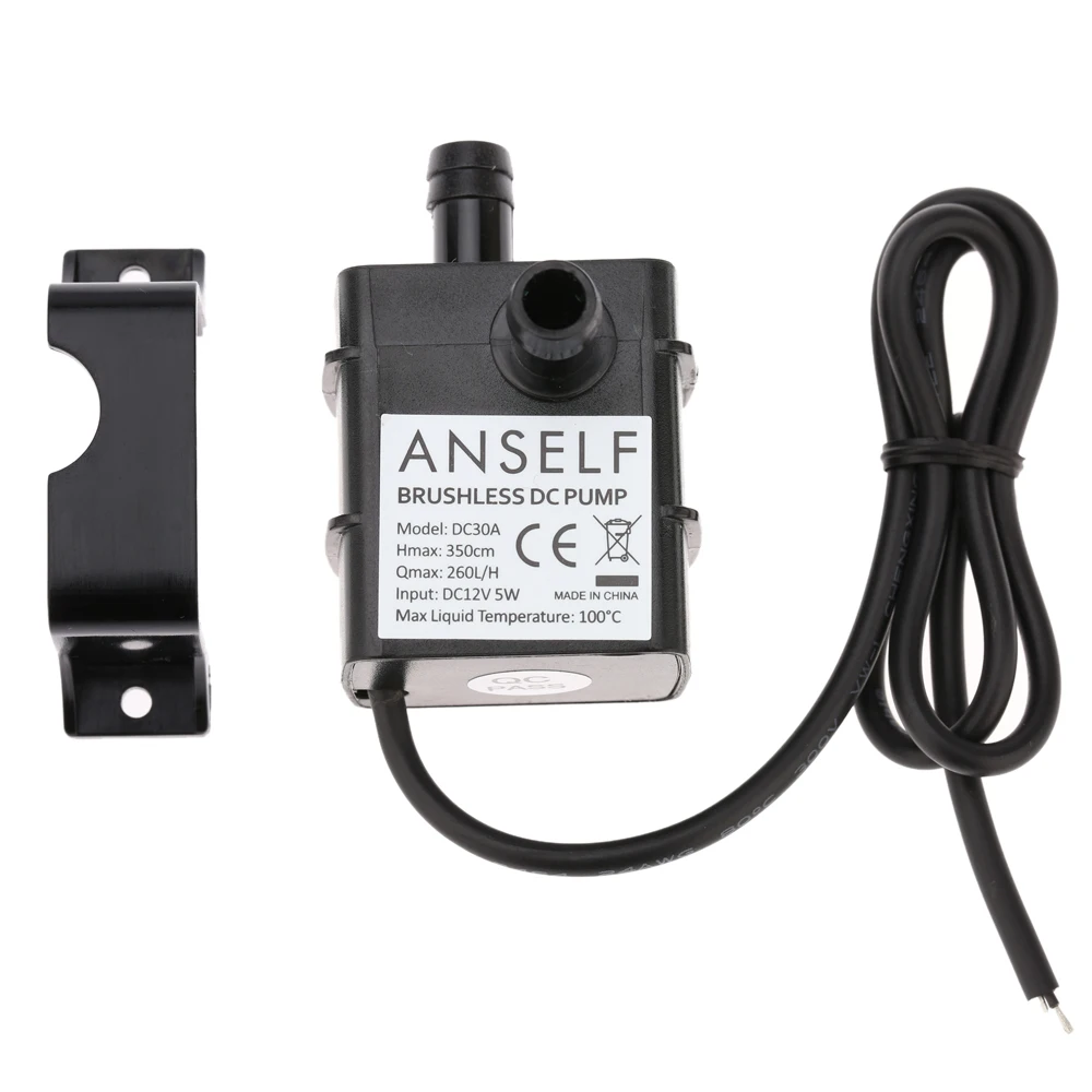 Сверхтихий водяной мини насос микро Бесщеточный Водяной масляный