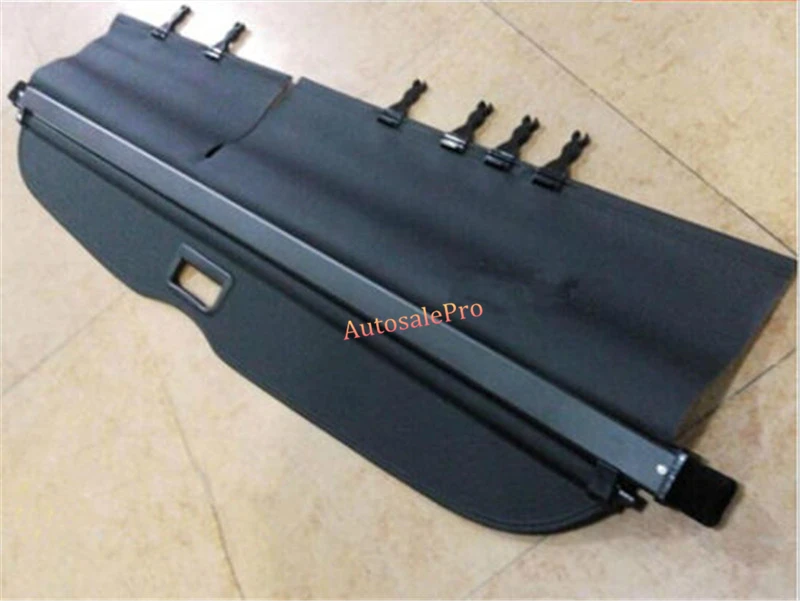 Черный защитный козырек багажника задняя защитная накладка для Subaru Forester 2009 2010 2011