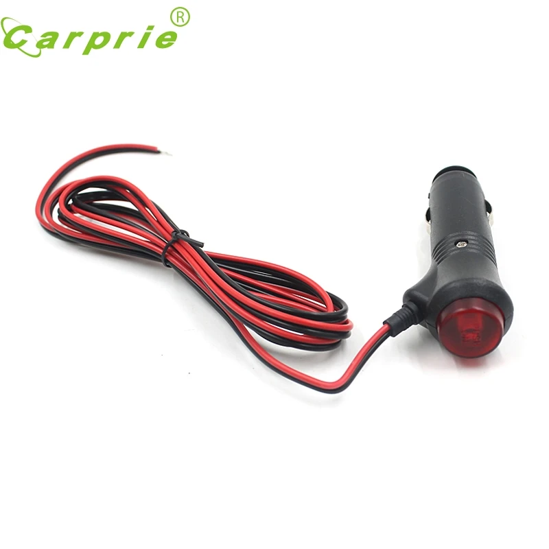 Новое поступление 12V 24V 1 5 м мужской розетка для автомобильного прикуривателя с